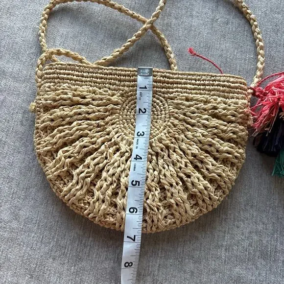Mar y Sol Crossbody Rattan Bag - Picture 5 of 5